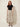 SR372 Brown Pointed-Flap Trousers – front view
