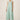 Rima Floral Dress Mint - front, worn by Ziba