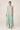 Rima Floral Dress Mint - front, worn by Ziba