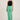 Green Pants - front, worn by Ziba