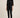 Pleated Chiffon Vest on Ziba — front, open with pointed corners