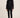 Lace Blazer with Fringed Dots 2 - front view on model