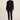 Lace Blazer with Fringed Dots 2 - front view on model