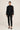 Lace Blazer with Fringed Dots 2 - front view on model