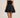 Cacoon Low Cut Dress Black studio — 01-front.webp