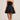 Cacoon Low Cut Dress Black studio — 01-front.webp