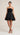 Cacoon Low Cut Dress Black studio — 01-front.webp