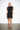 0134185810 Pelin Black Dress — front