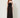 RM1519 brown venus dress - front view on model, strapless dark brown velvet gown with black floral lace midriff panel and gathered skirt from a diagonal seam