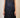 Wrinkles Ring-Sleeve Mom-Style Dress - Black - front