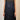 Wrinkles Ring-Sleeve Mom-Style Dress - Black - front