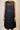 Wrinkles Ring-Sleeve Mom-Style Dress - Black - front