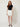 2358441 Spaghetti Pleated Skirt White — front view on model