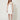 White Pearl-Bow Dress - front