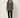 Black White Tweed Blazer - 1