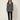 Black White Tweed Blazer - 1