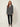 Black White Tweed Blazer - 1