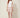White cherry-blossom scallop-trim mini skirt - model front view