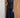 Sunny Pleated Pants Navy Blue – styled front view