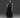 VEST 7 BLACK – styled full-length view