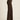 brown bootcut pants - side