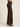 brown bootcut pants - side