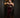 Wine red venus dress - worn front, original photo