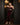 Wine red venus dress - worn front, original photo