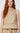 Tine Cream Top – top detail (worn with Tania Cream Pants)