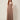 0133182902 model front - mocha sleeveless square-neck maxi dress