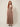 0133182902 model front - mocha sleeveless square-neck maxi dress