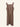 0133182902 real back - mocha sleeveless square-neck maxi dress