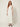 0133195002 model front - cream white sleeveless square-neck maxi dress