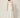 0133195002 model back - cream white sleeveless square-neck maxi dress