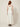 0133195002 model back - cream white sleeveless square-neck maxi dress
