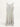0133195002 real back - cream white sleeveless square-neck maxi dress