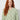 Kiti Green-Trim Round-Neck Jacket – front