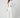 Kiti White-Trim Lace Sequin Jacket – three-quarter