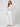 Kiti White-Trim Lace Sequin Jacket – three-quarter