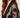 Black sheer organza open-front cardigan with embroidered circle motifs - detail