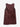 Burgundy textured-stripe sleeveless shift dress, real garment back