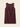 Burgundy textured-stripe sleeveless shift dress, real garment front