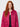 Fuchsia Spider-Print Bell-Sleeve Jacket – front