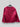 Fuchsia Spider-Print Bell-Sleeve Jacket – back (studio)