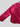 Fuchsia Spider-Print Bell-Sleeve Jacket – detail (studio)