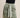 Sage green sheer organza palazzo pants - waistband detail