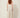 Cream crinkled wide-leg palazzo pants 113 cm - back view, gathered elastic waistband