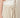 Cream crinkled wide-leg palazzo pants 113 cm - waistband detail with button and long tie sash