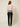 0134025210 model back v2 - white sheer organza cropped jacket hem just below waist