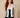 0134025210 model detail v2 - white sheer organza cropped jacket V-neckline